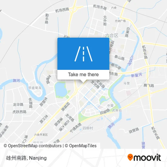 雄州南路 map