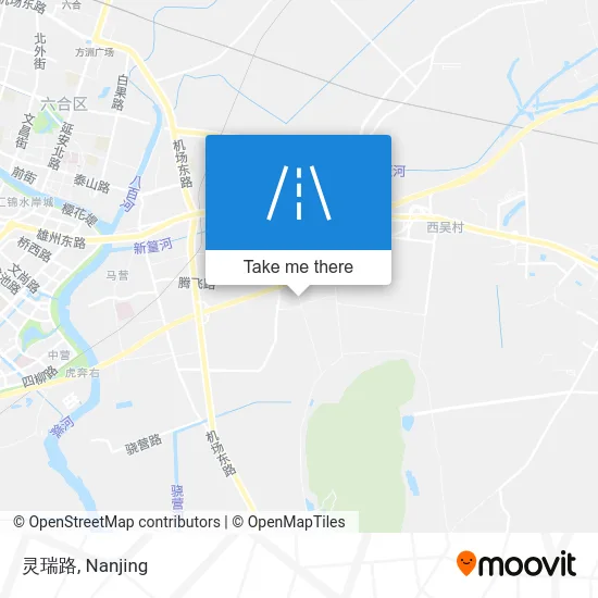 灵瑞路 map