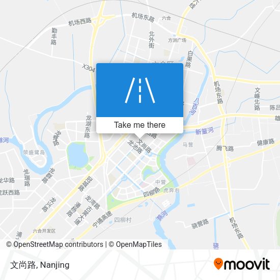 文尚路 map