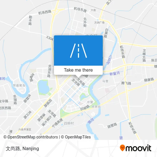 文尚路 map