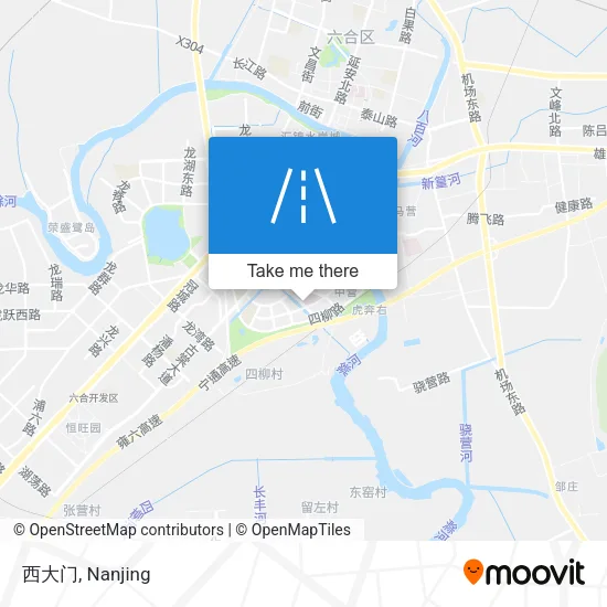 西大门 map