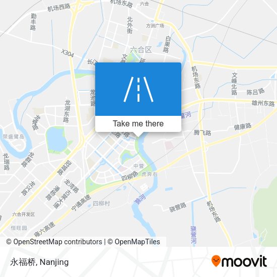 永福桥 map