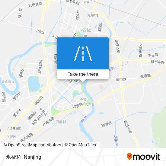 永福桥 map
