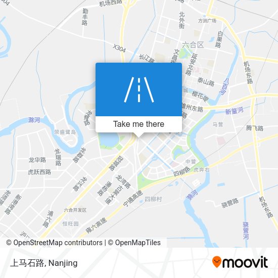 上马石路 map