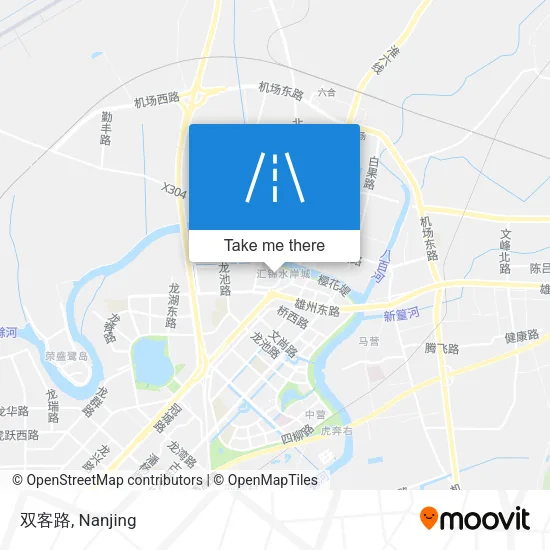 双客路 map