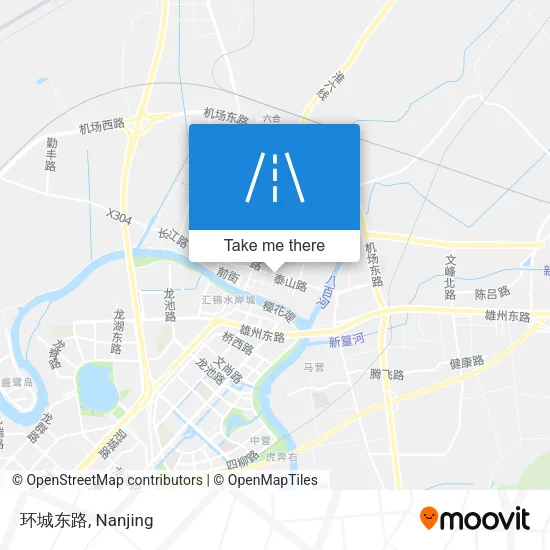 环城东路 map