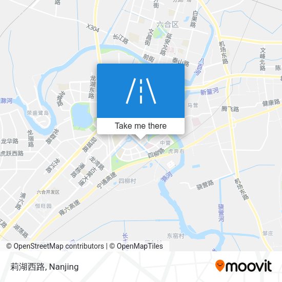 莉湖西路 map