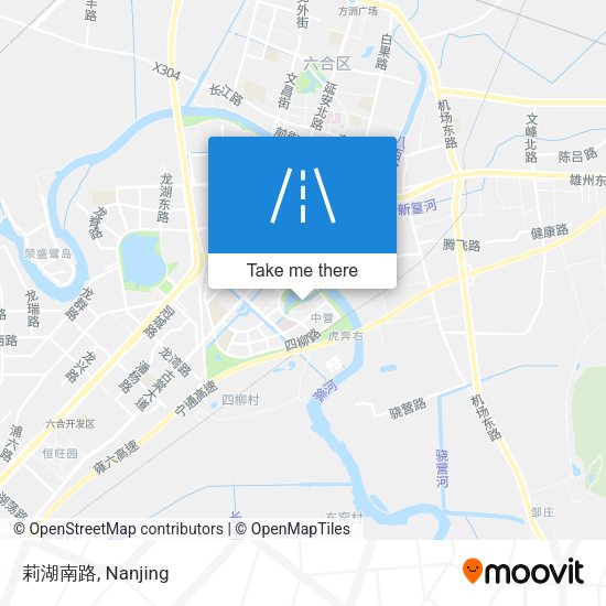 莉湖南路 map