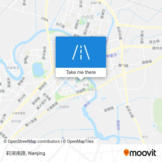 莉湖南路 map
