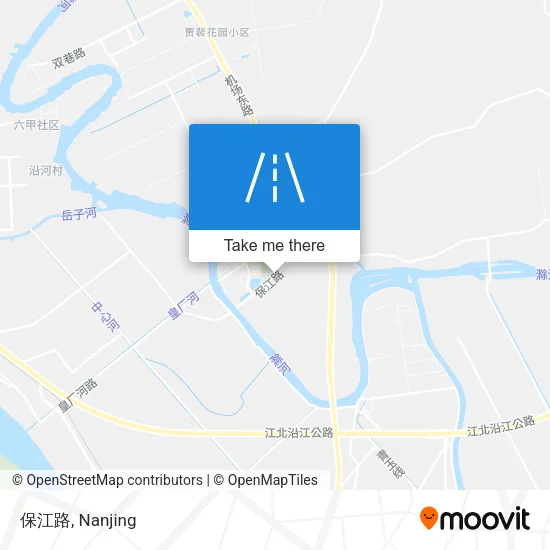 保江路 map