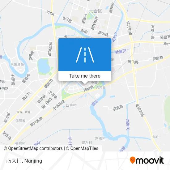 南大门 map