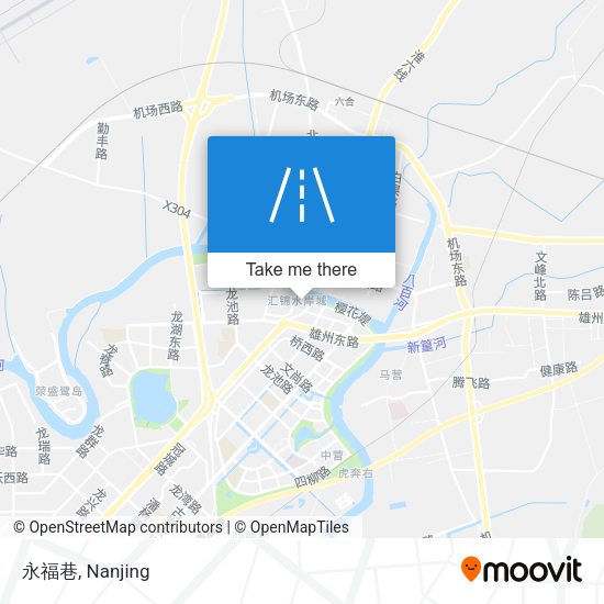 永福巷 map