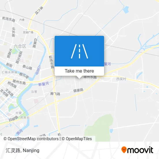 汇灵路 map