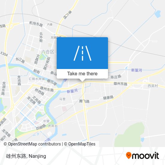 雄州东路 map