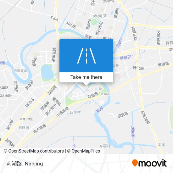 莉湖路 map