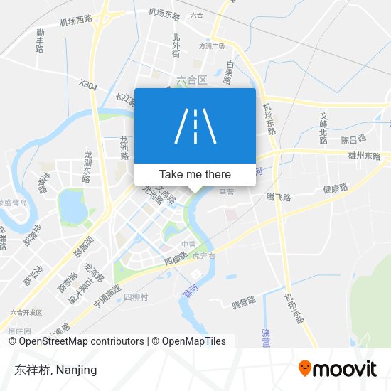 东祥桥 map