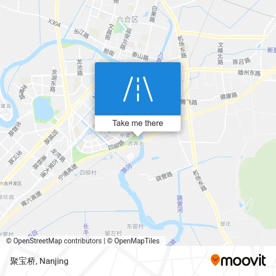 聚宝桥 map