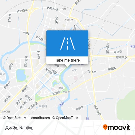 夏泰桥 map