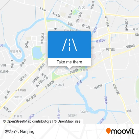 林场路 map