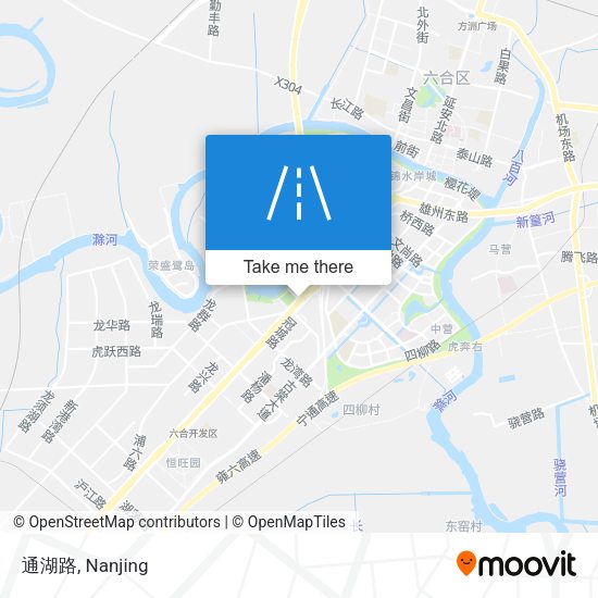 通湖路 map