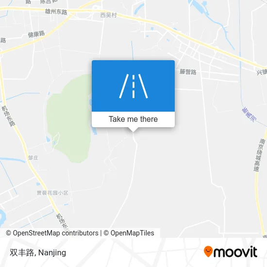 双丰路 map