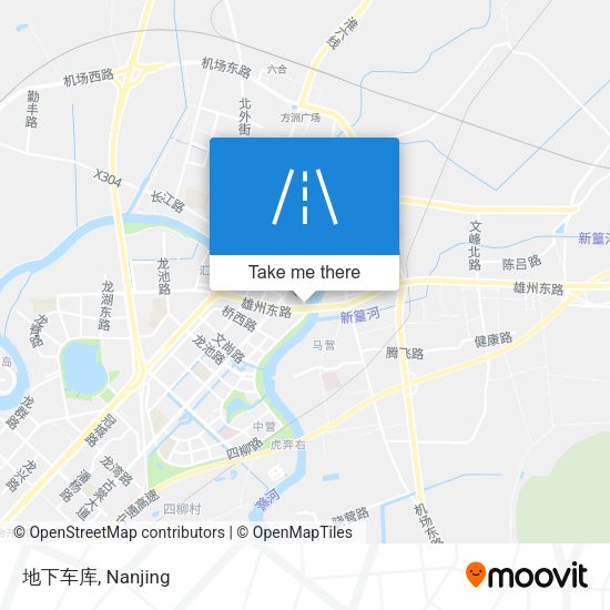 地下车库 map