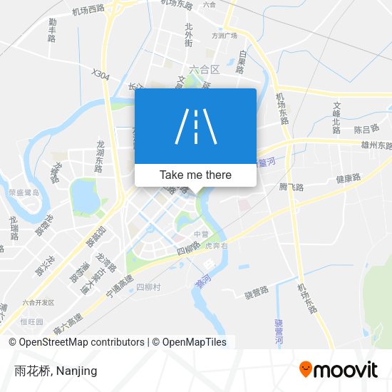 雨花桥 map