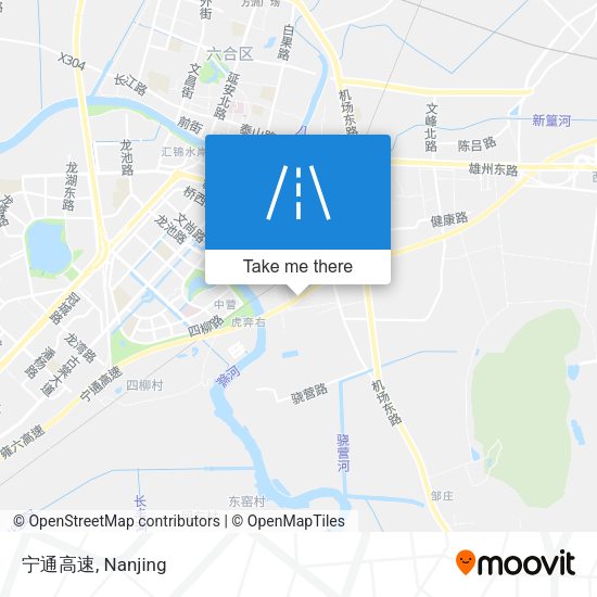 宁通高速 map