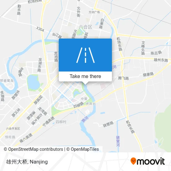 雄州大桥 map