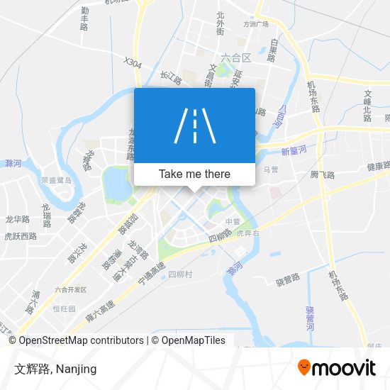 文辉路 map