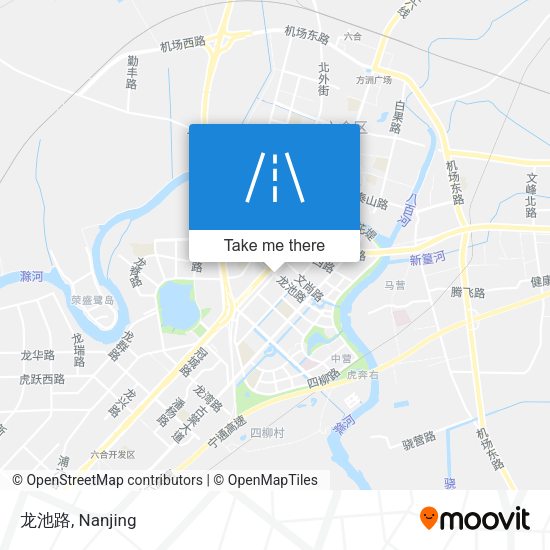 龙池路 map