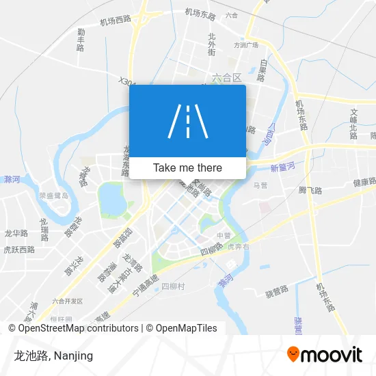 龙池路 map