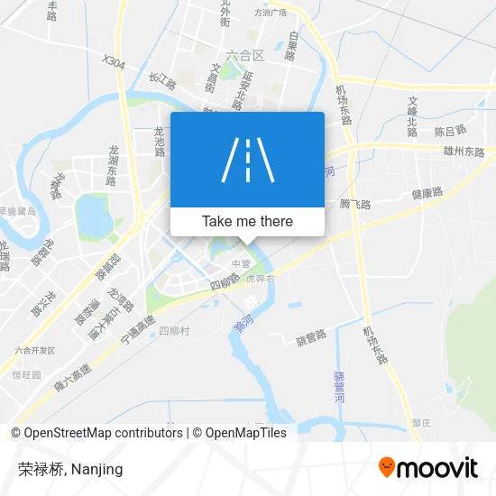 荣禄桥 map