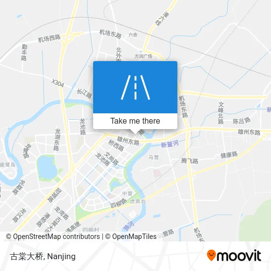 古棠大桥 map
