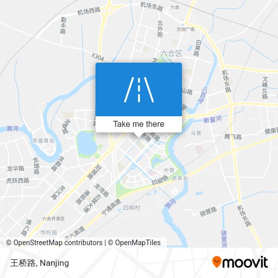 王桥路 map