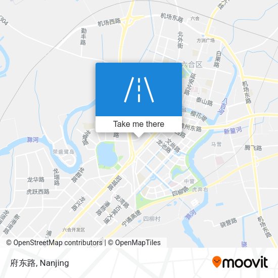 府东路 map