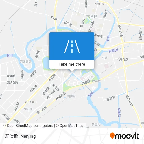 新棠路 map