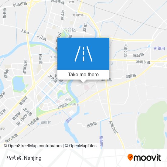 马营路 map