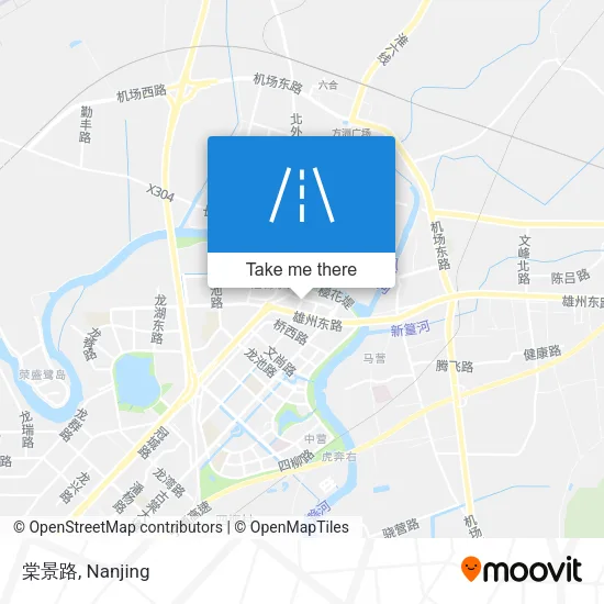 棠景路 map