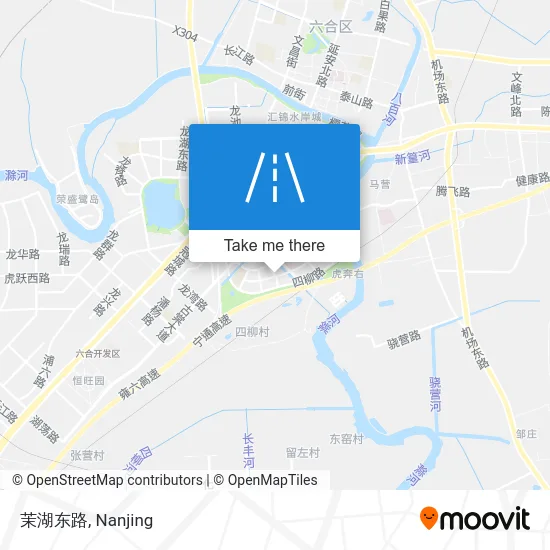 茉湖东路 map