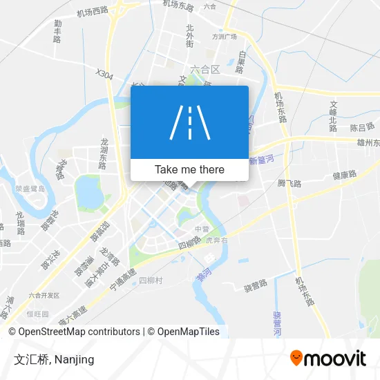 文汇桥 map