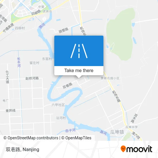 双巷路 map
