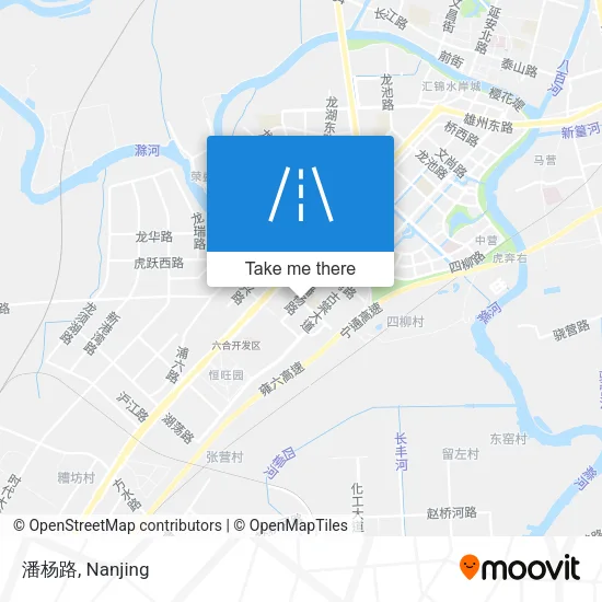 潘杨路 map