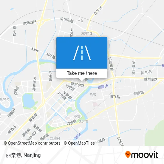 丽棠巷 map