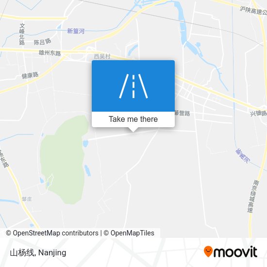 山杨线 map