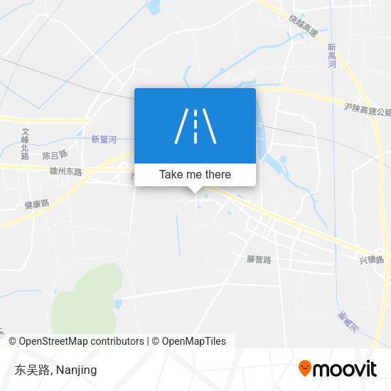 东吴路 map