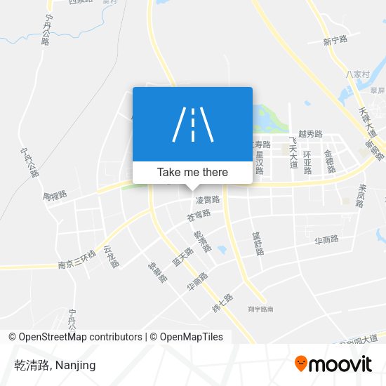 乾清路 map
