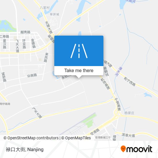 禄口大街 map