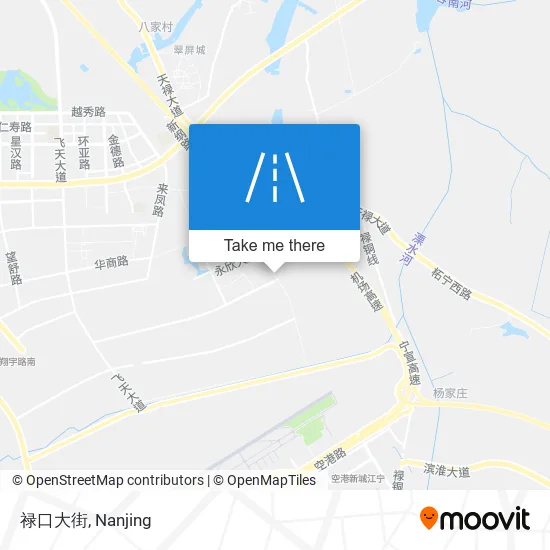 禄口大街 map