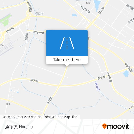 扬禄线 map